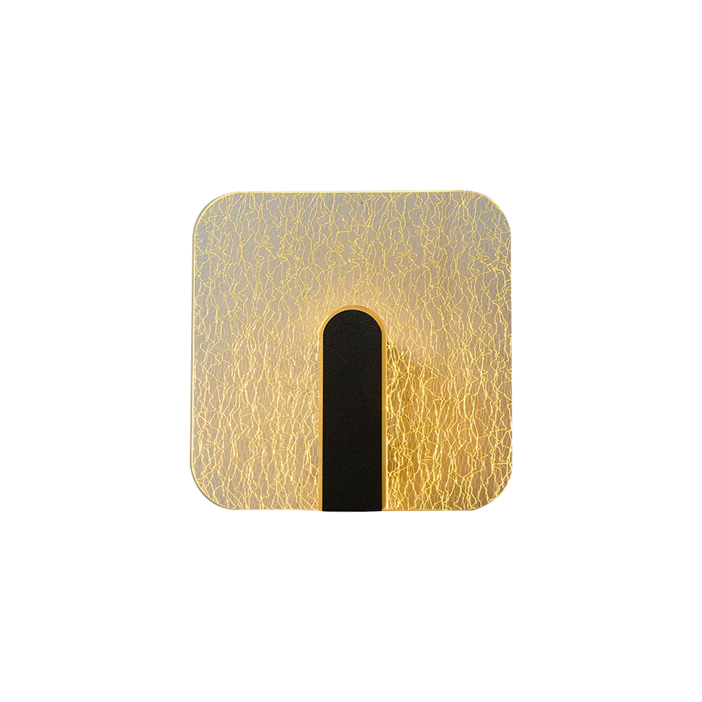 Aplique De Pared Cúbica