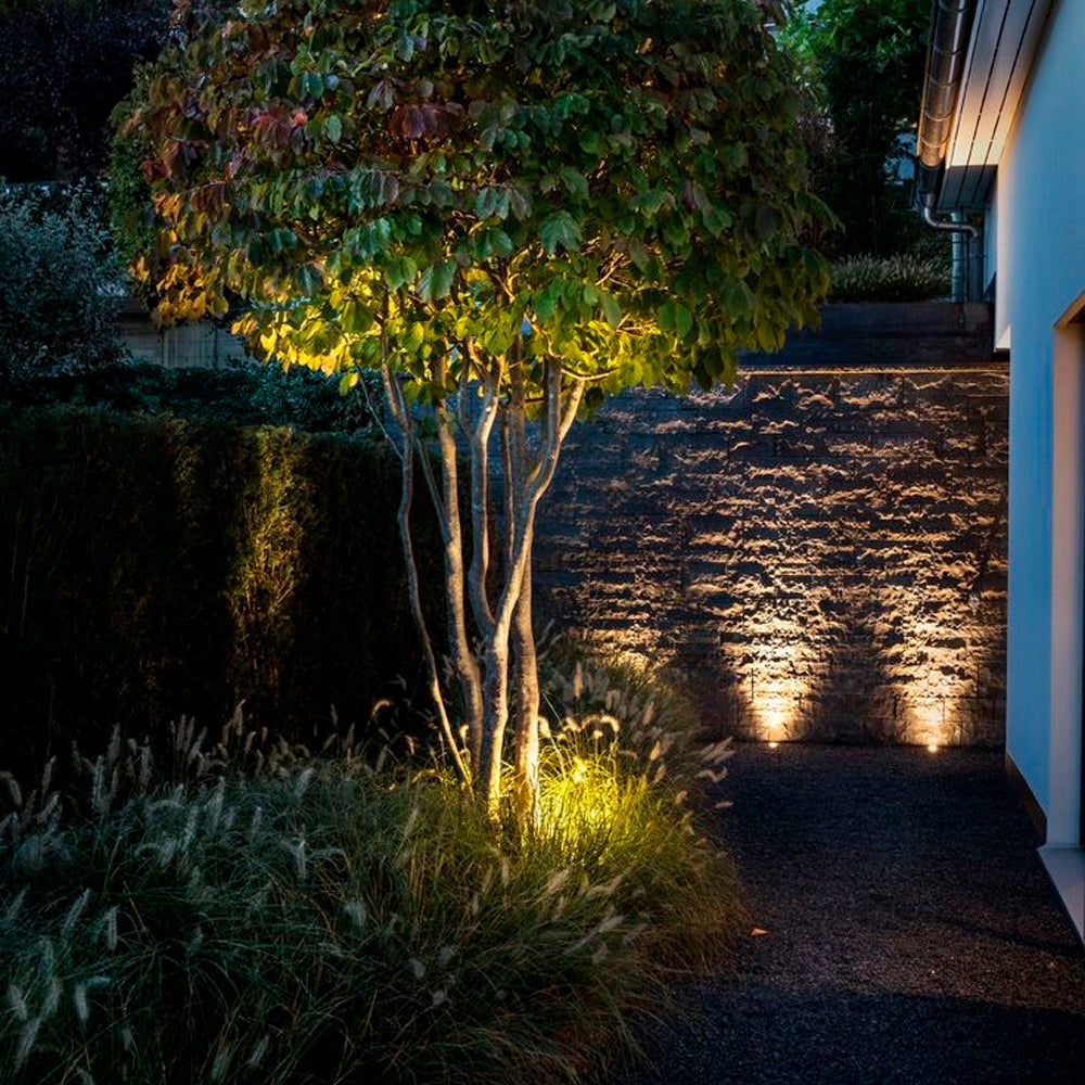 Estaca Gu10 Jardín Luz