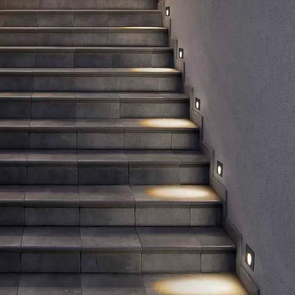 Aplique Niche Cuadrado Con Led Integrado