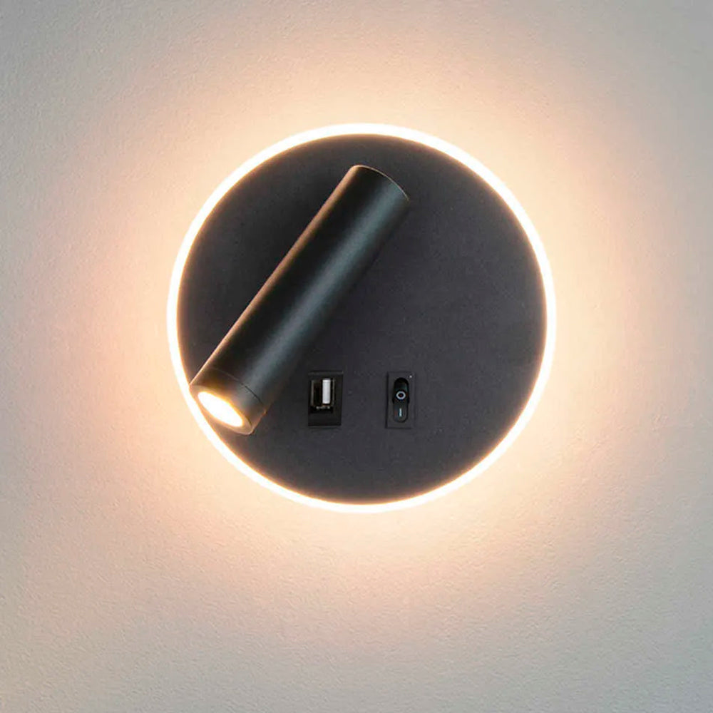 Spot Carga Usb Moonight