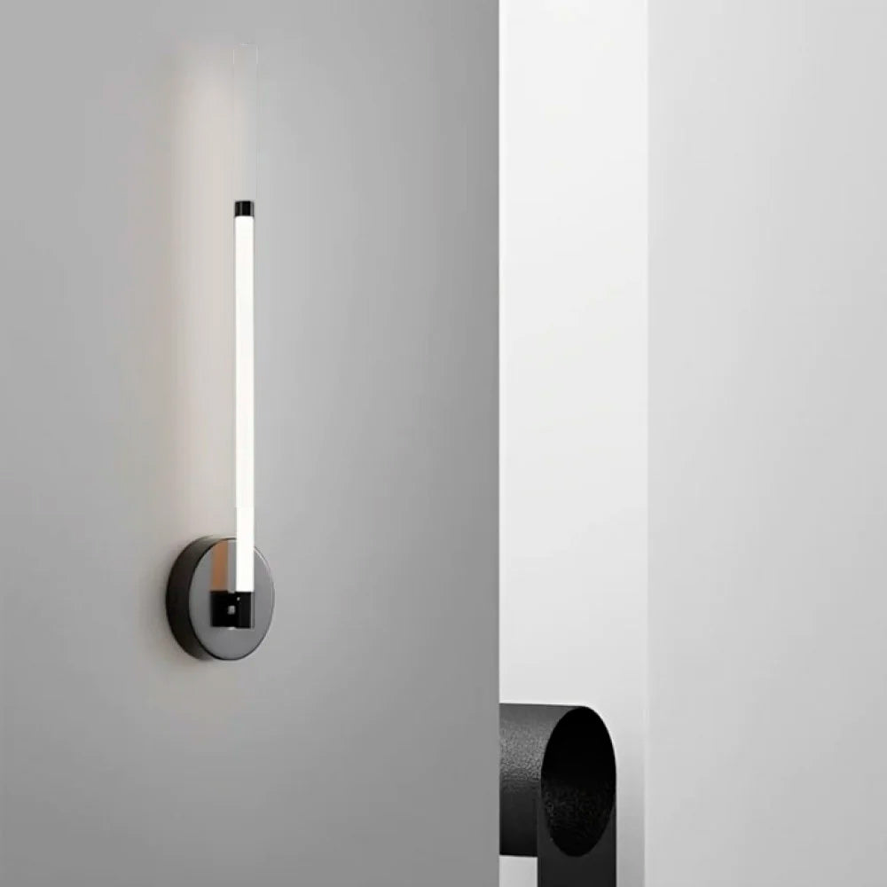 Aplique De Pared Espectro Acabado Negro