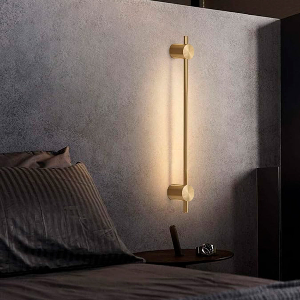 Aplique De Pared Trazo Dorado
