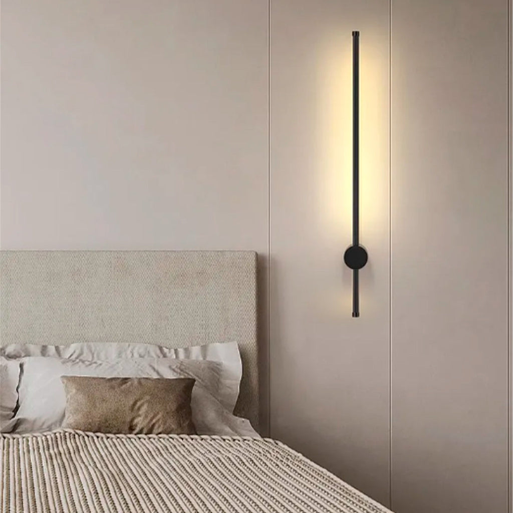 Aplique De Pared Espectro Negra