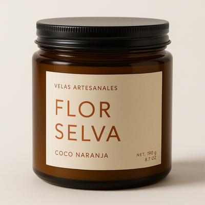 Aromática Artesanal Flor de Selva