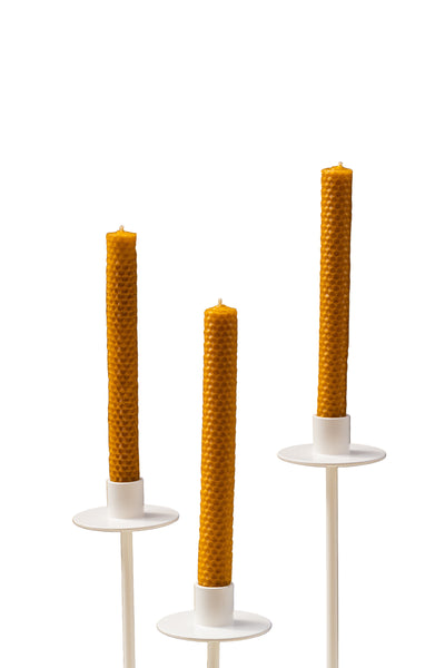 Vela Artesanal x3 Flor De Selva