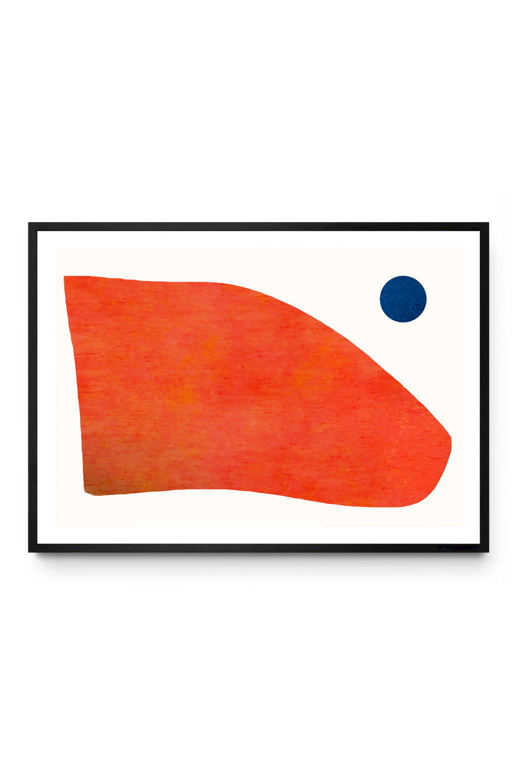 Abstracto Coral y Azul