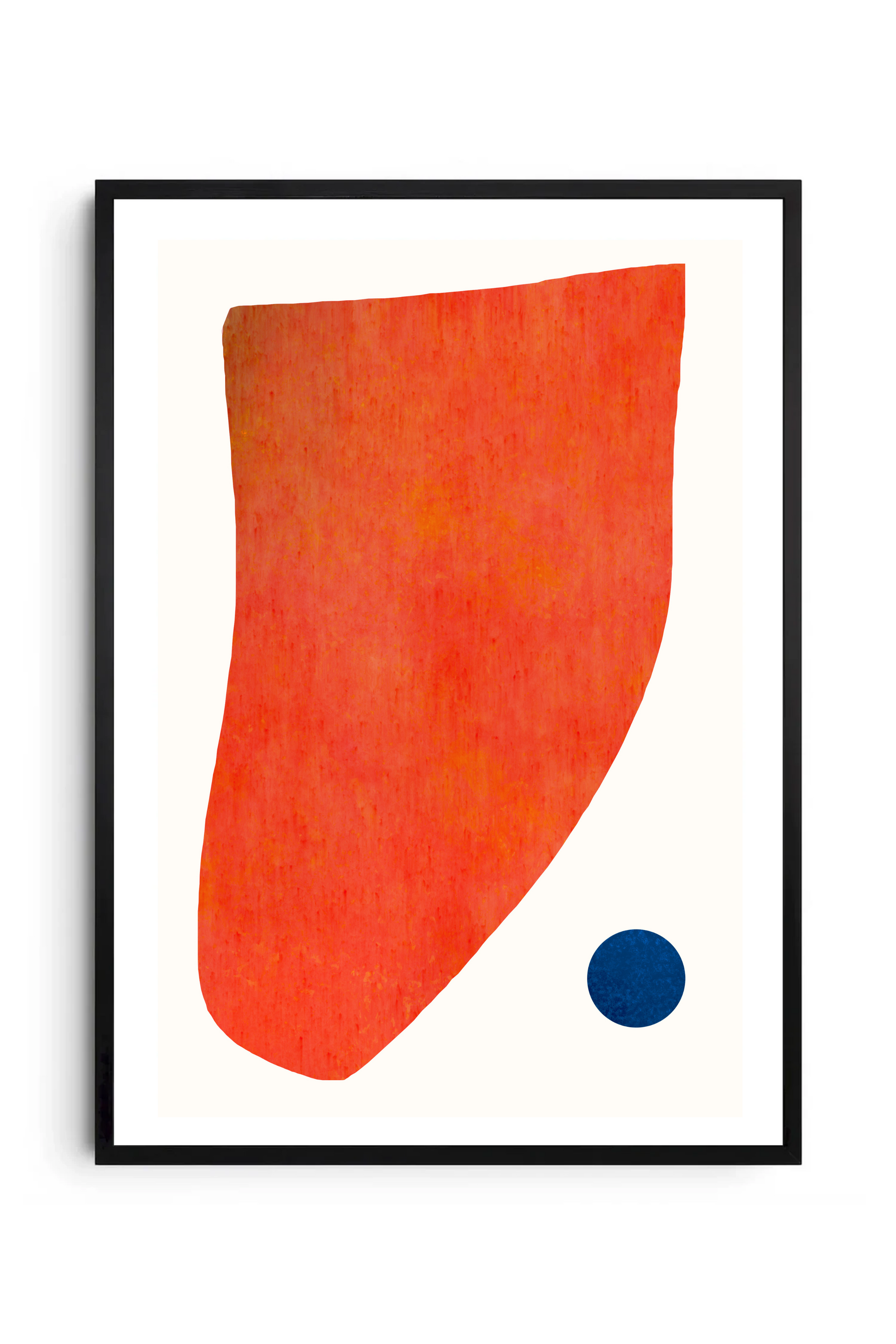 Abstracto Coral y Azul