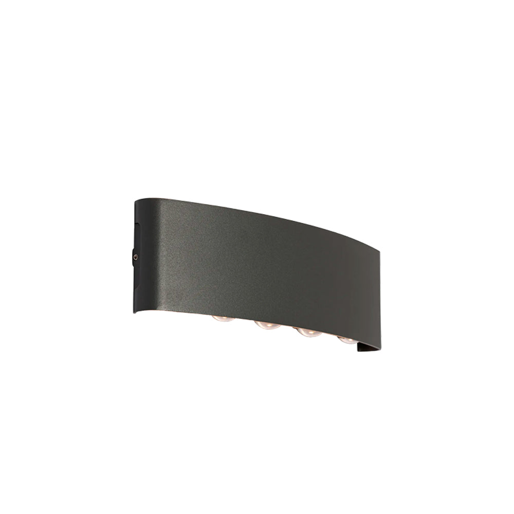 Aplique Up Down 8W Negro