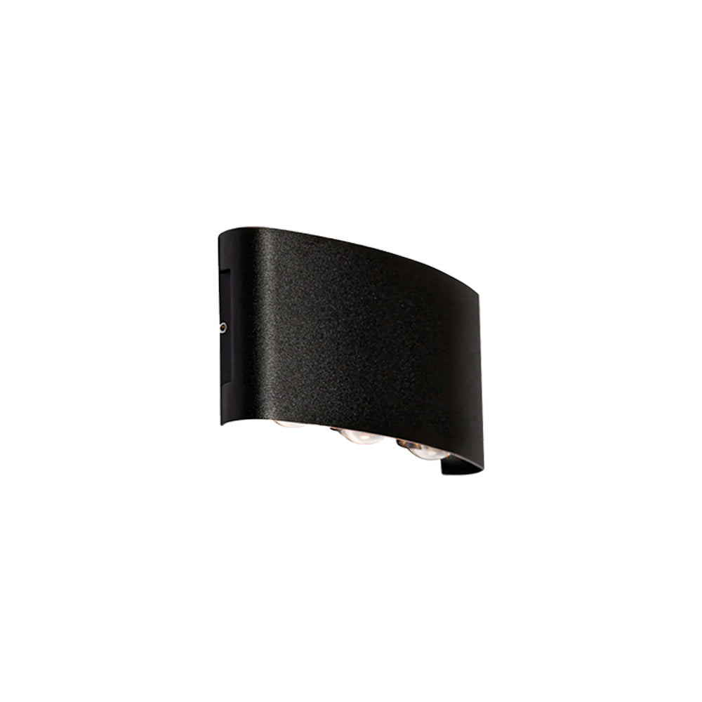 Aplique Up Down 6W Negro