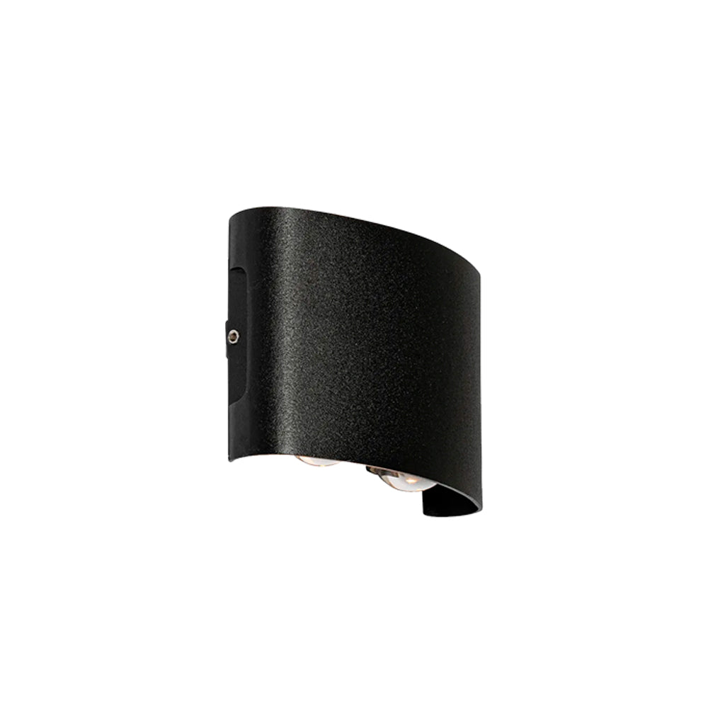 Aplique Up Down 4W Negro