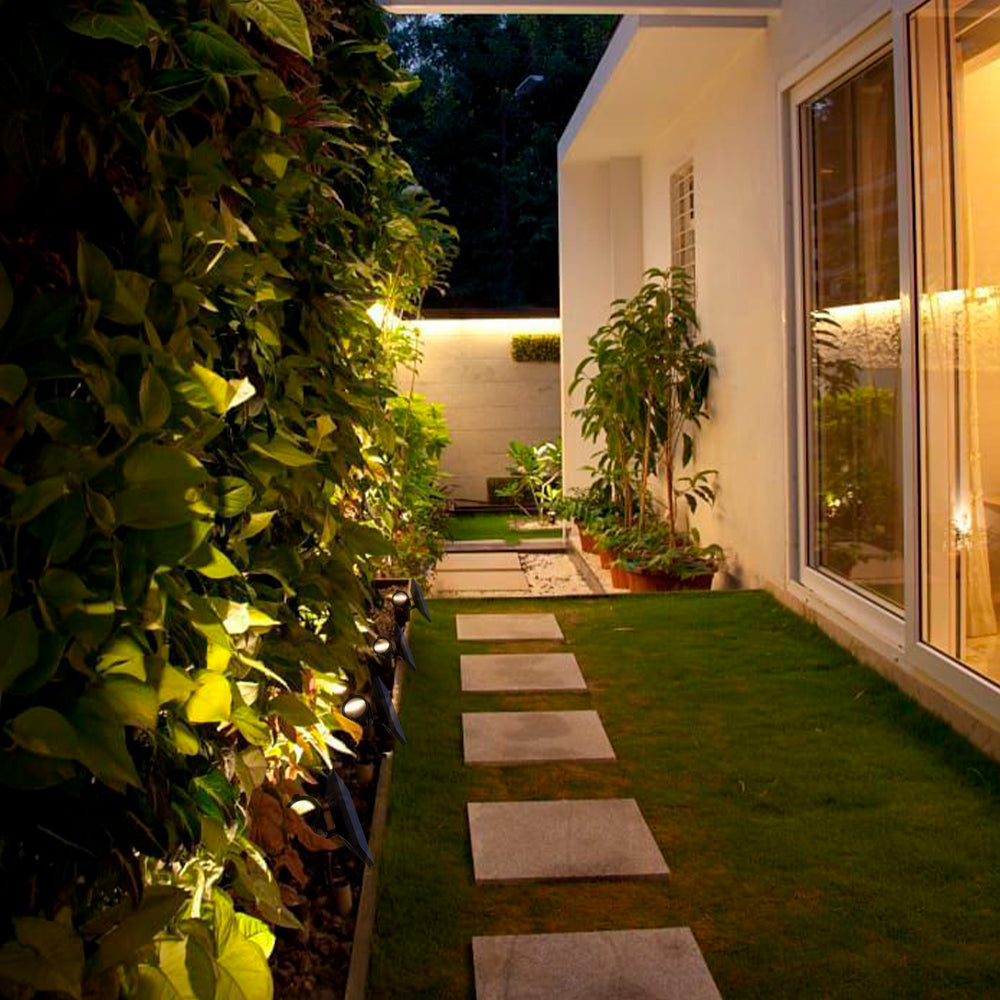 Estaca Solar Jardín