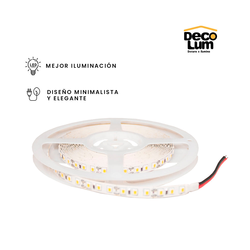 Cinta Led Para Perfil De Aluminio De Alta Potencia
