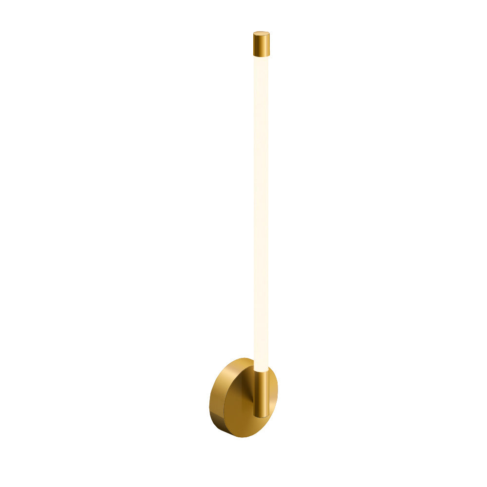 Aplique De Pared Espectro Dorado