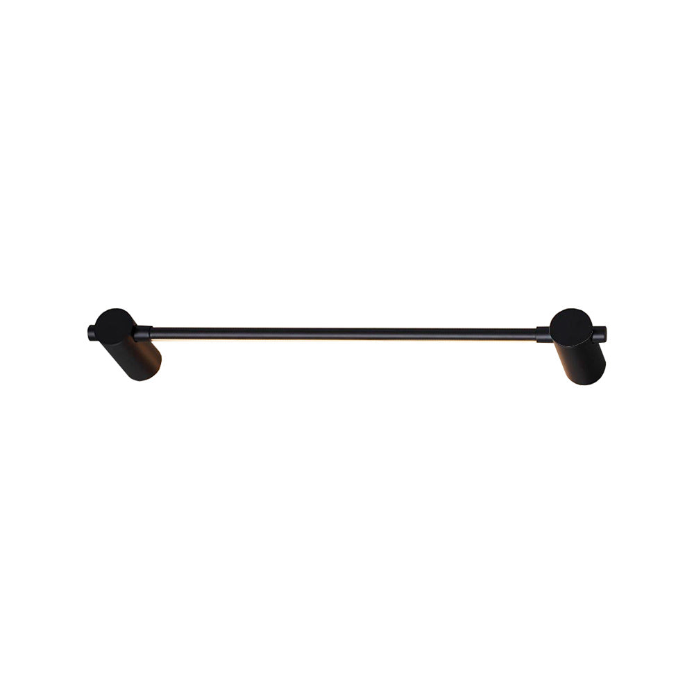 Aplique De Pared Trazo Negro