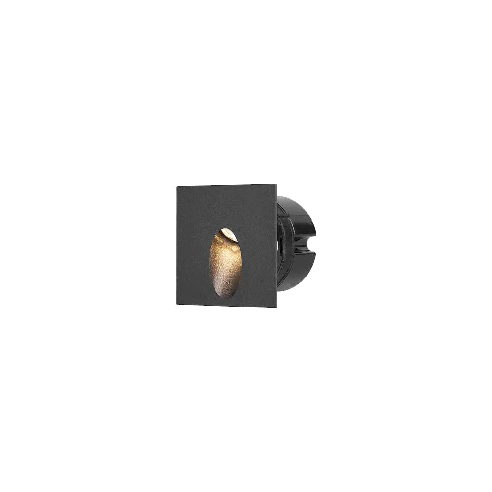 Aplique Niche Cuadrado Con Led Integrado