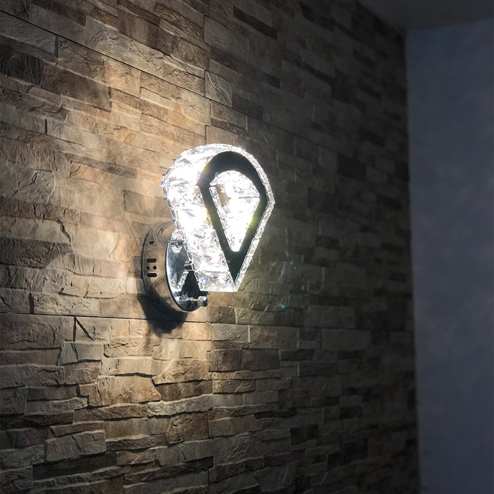 Aplique De Cristal Escencia Diamante