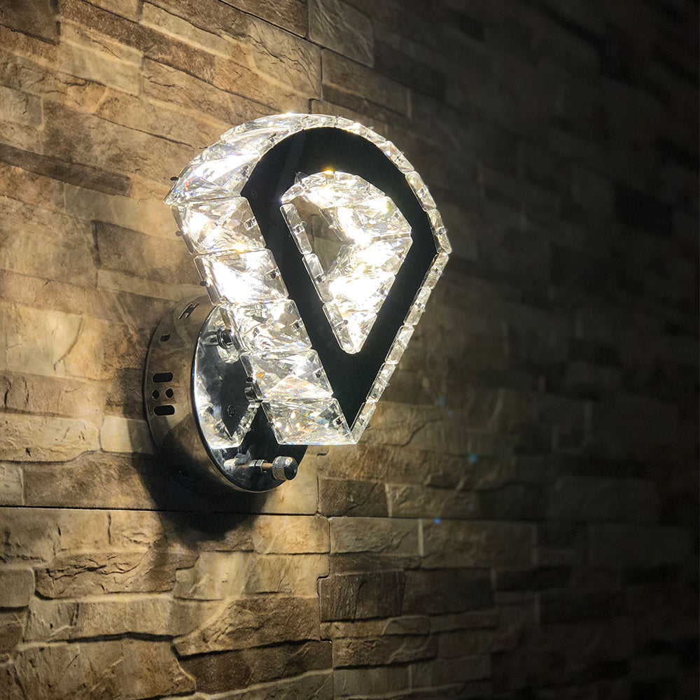 Aplique De Cristal Escencia Diamante