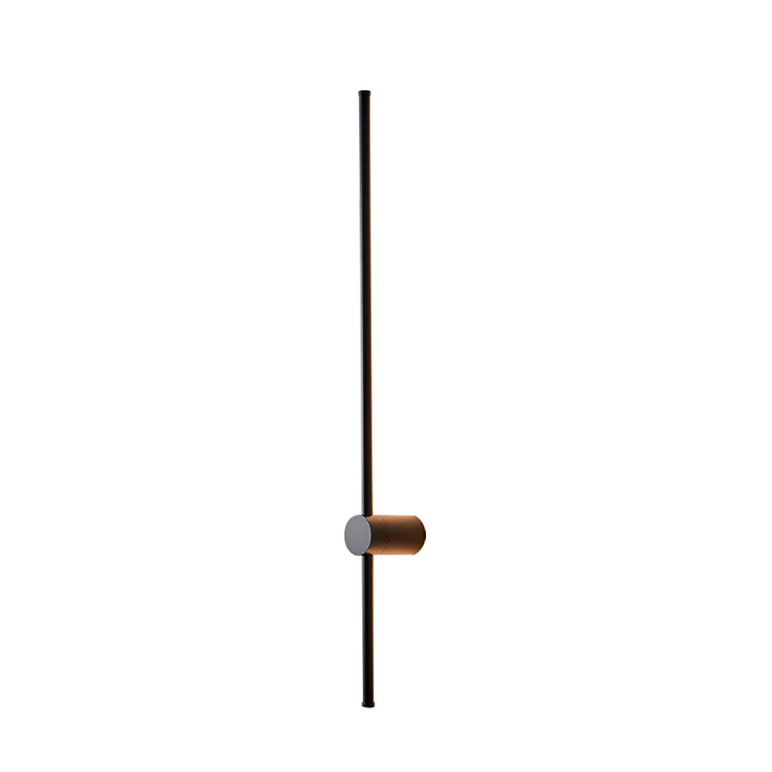 Aplique De Pared Espectro Negra