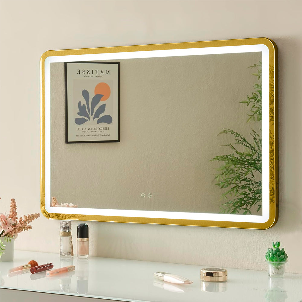 Espejo LED Touch Miroir
