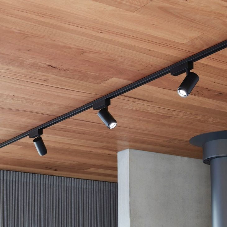 Spot Led Negro Riel 10W