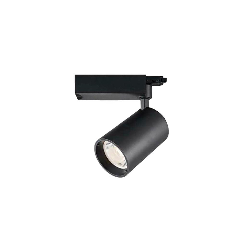 Spot Led Negro Riel 10W