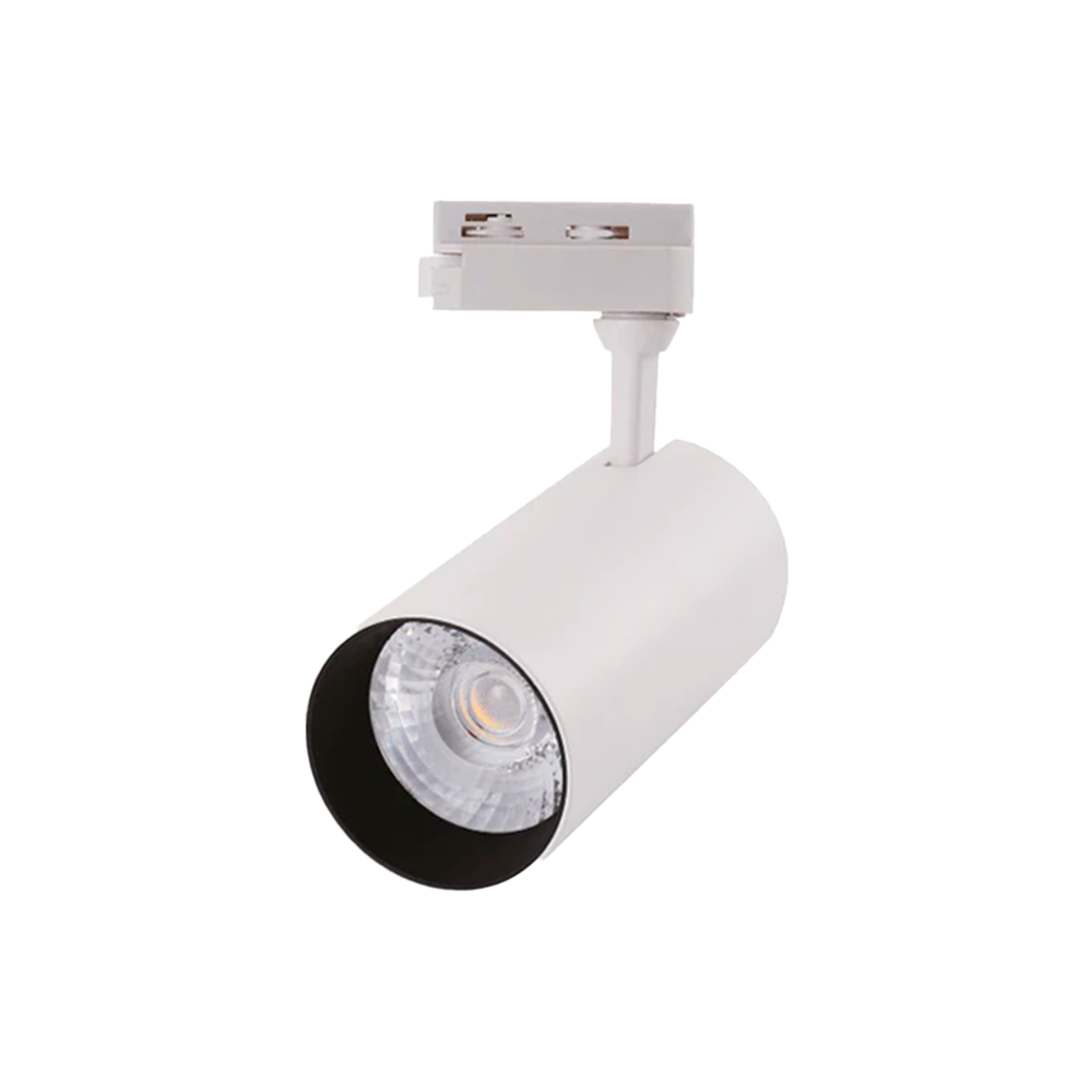 Spot Led Blanco Riel 30W