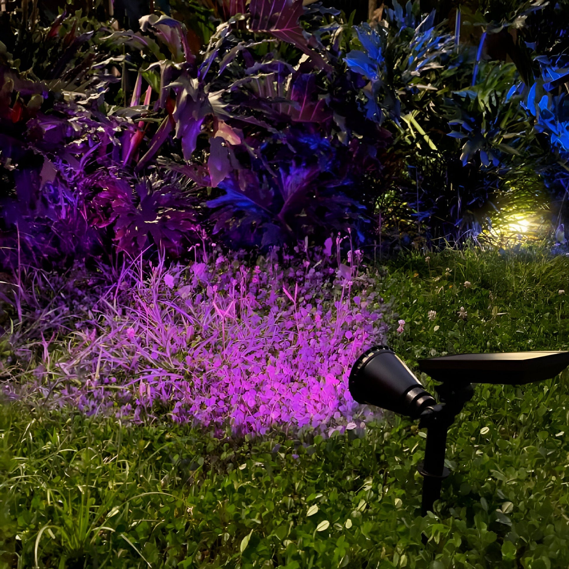Estaca Solar Jardín Rgb